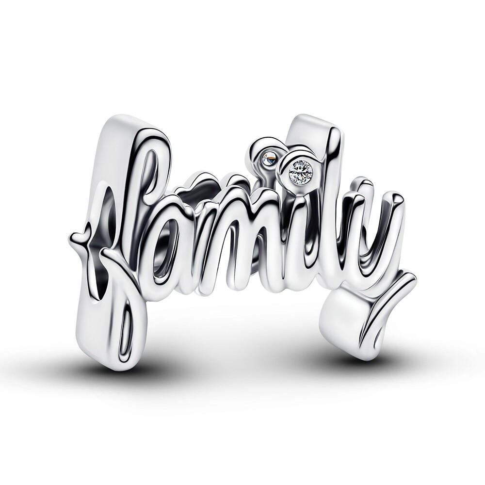 Pandora Strieborná korálka Family Moments 794250C01