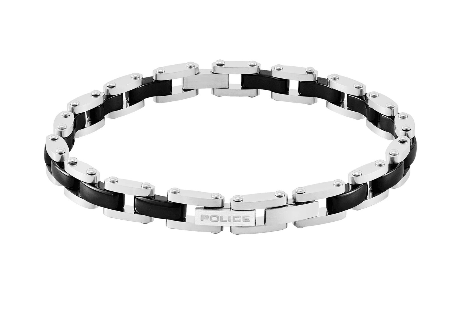 Police Moderný oceľový náramok pre mužov Chaine PEAGB0084401