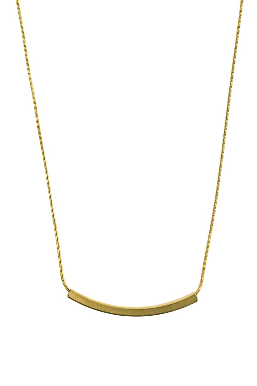 Victoria Walls Elegantný pozlátený náhrdelník Valenne Gold VWN260627G