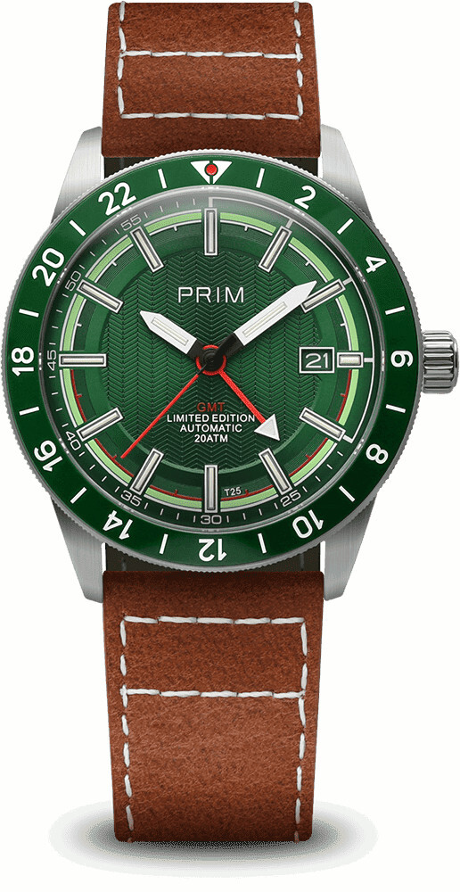 Prim Limited edition Tritium 26 Automatic GMT W91P.13266.A