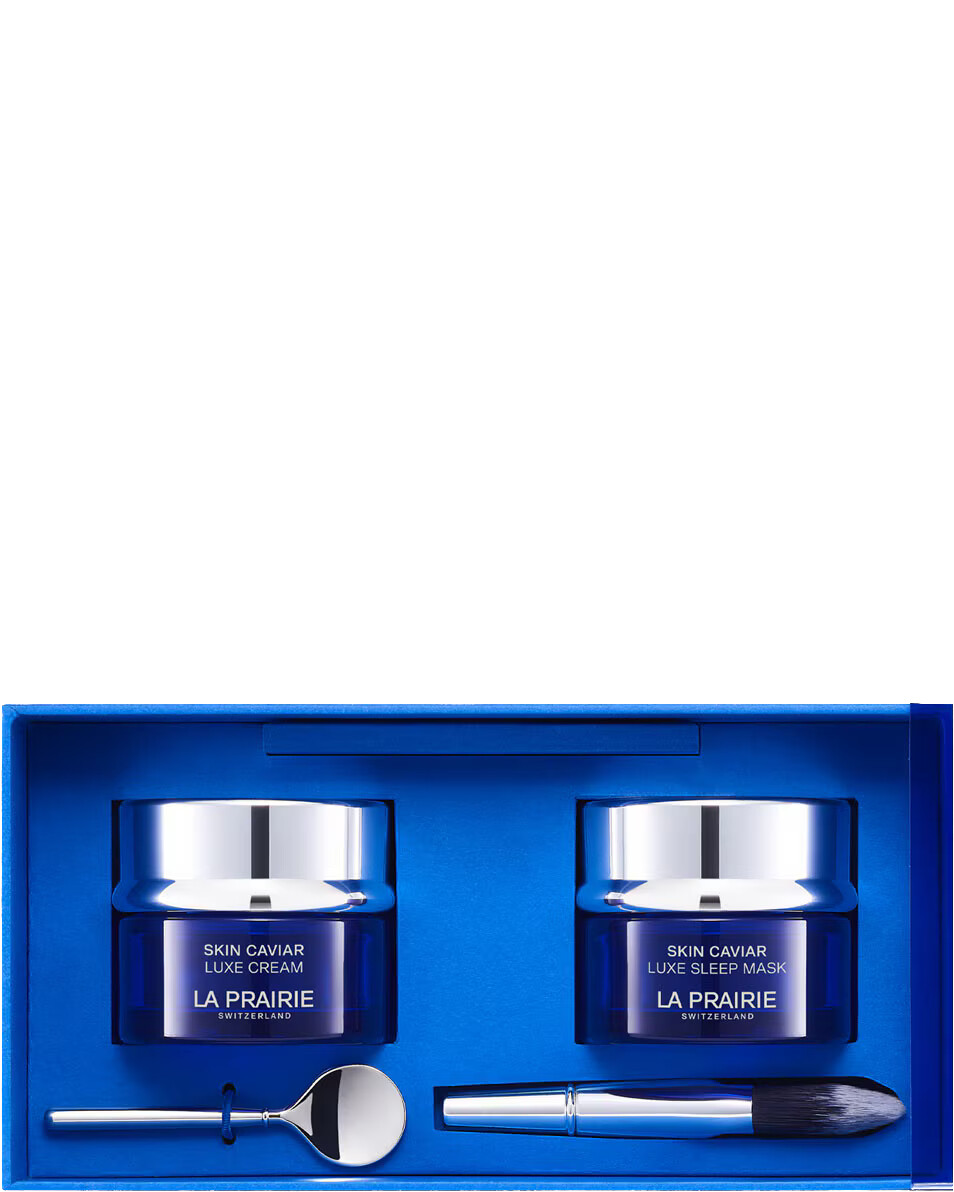 La Prairie Darčeková sada Skin Caviar Day Night Firming Duo Set