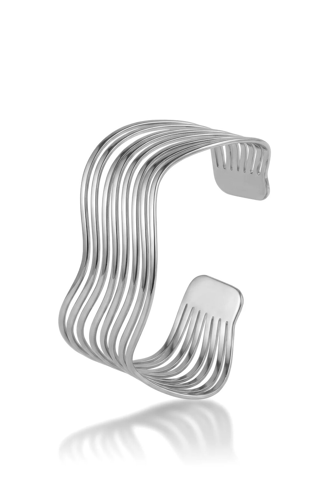 Marc Malone Štýlový pevný náramok Vessia MCB260771S