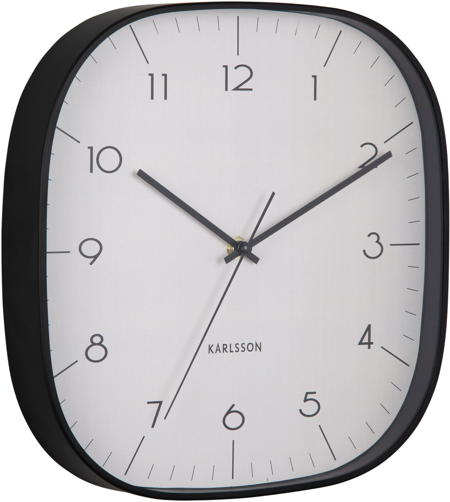 Karlsson Dizajnové nástenné hodiny 6113WG