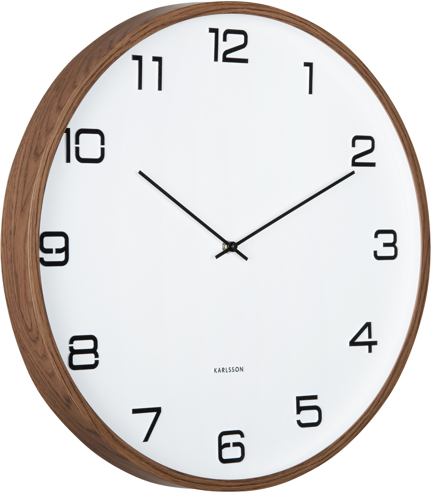 Karlsson Dizajnové nástenné hodiny 6088WH