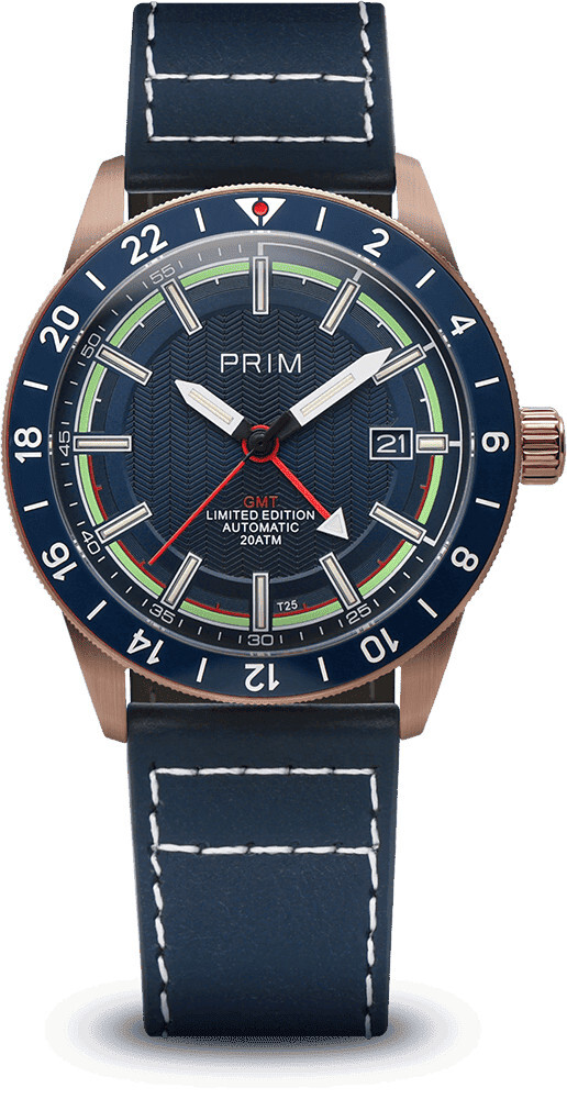 Prim Limited edition Tritium 26 Automatic GMT W91P.13266.B
