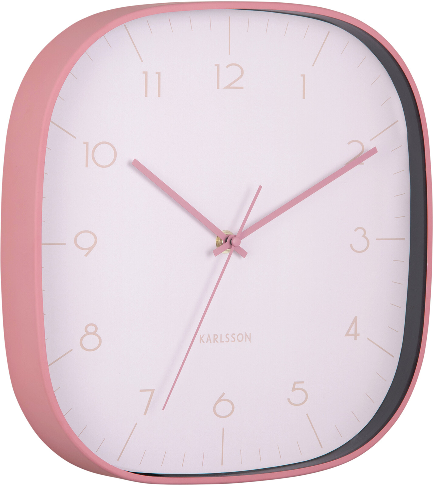 Karlsson Dizajnové nástenné hodiny 6113LP