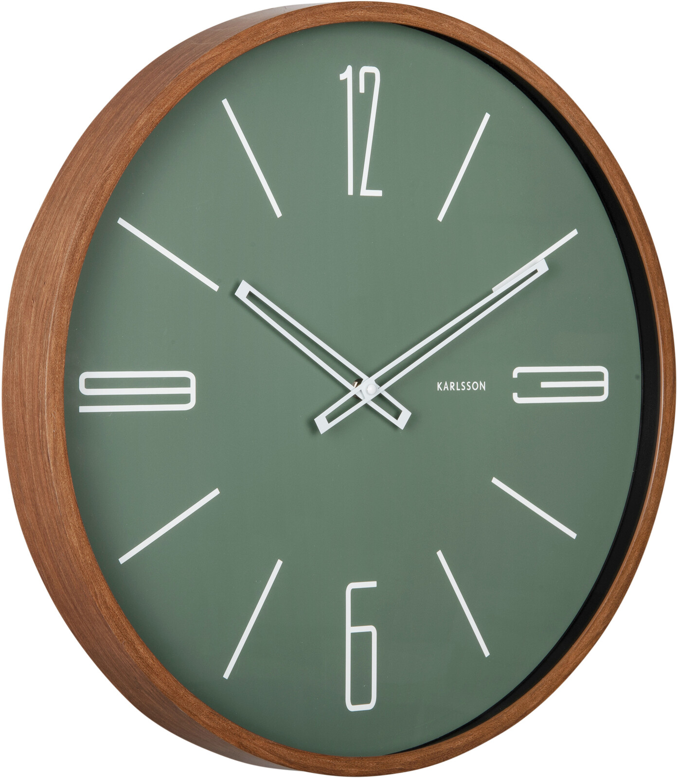 Karlsson Dizajnové nástenné hodiny 6089GR