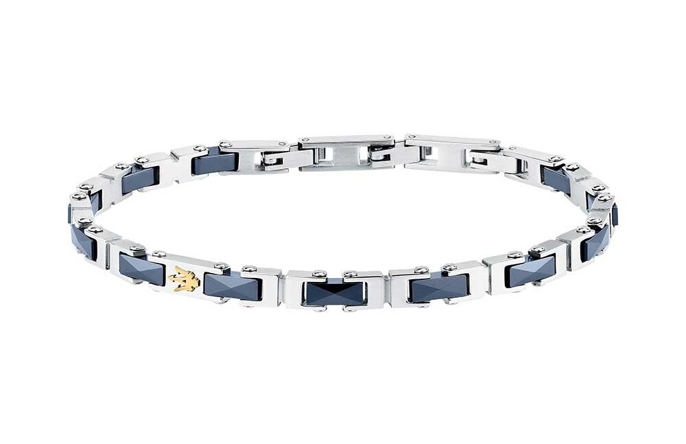 Maserati Fashion pánsky náramok Ceramic JM226ATZ82