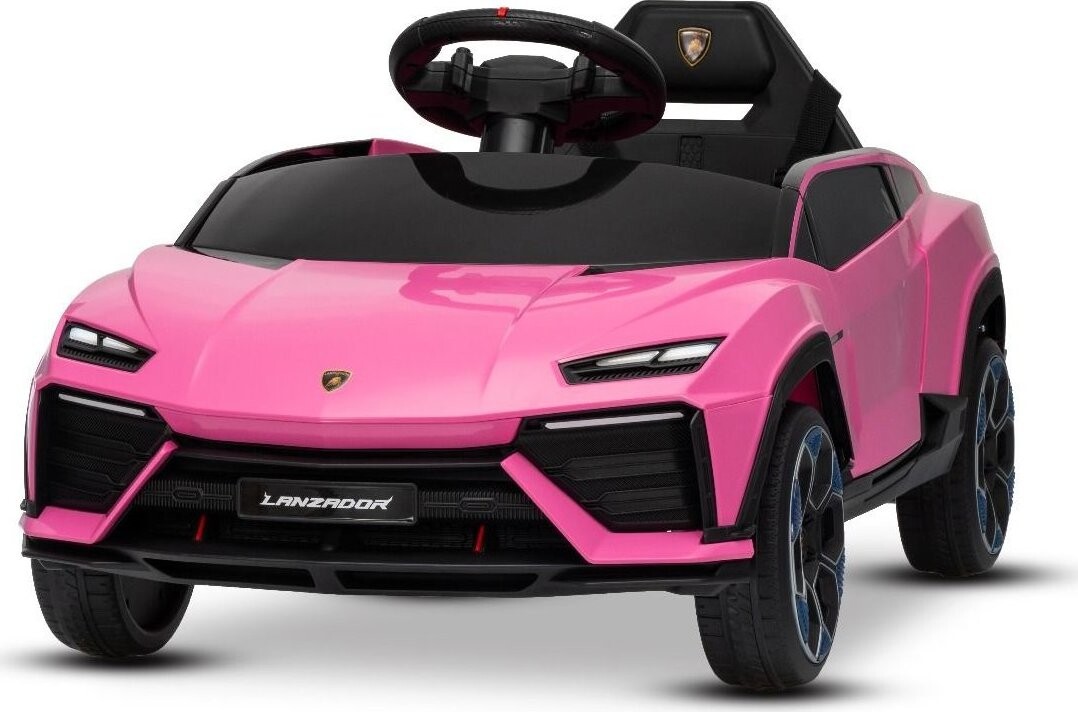 Beneo Motors Lamborghini Lanzador 12V ružové