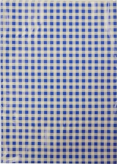 Oxybag Ubrus do výtvarné výchovy 65 × 50 cm, modro-bílé kostky