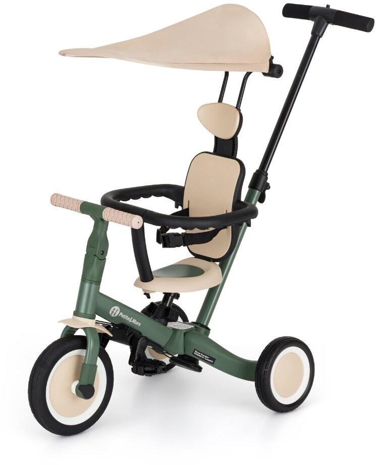 PETITE & MARS Turbo Plus 5 v 1 multifunkčná Misty Green