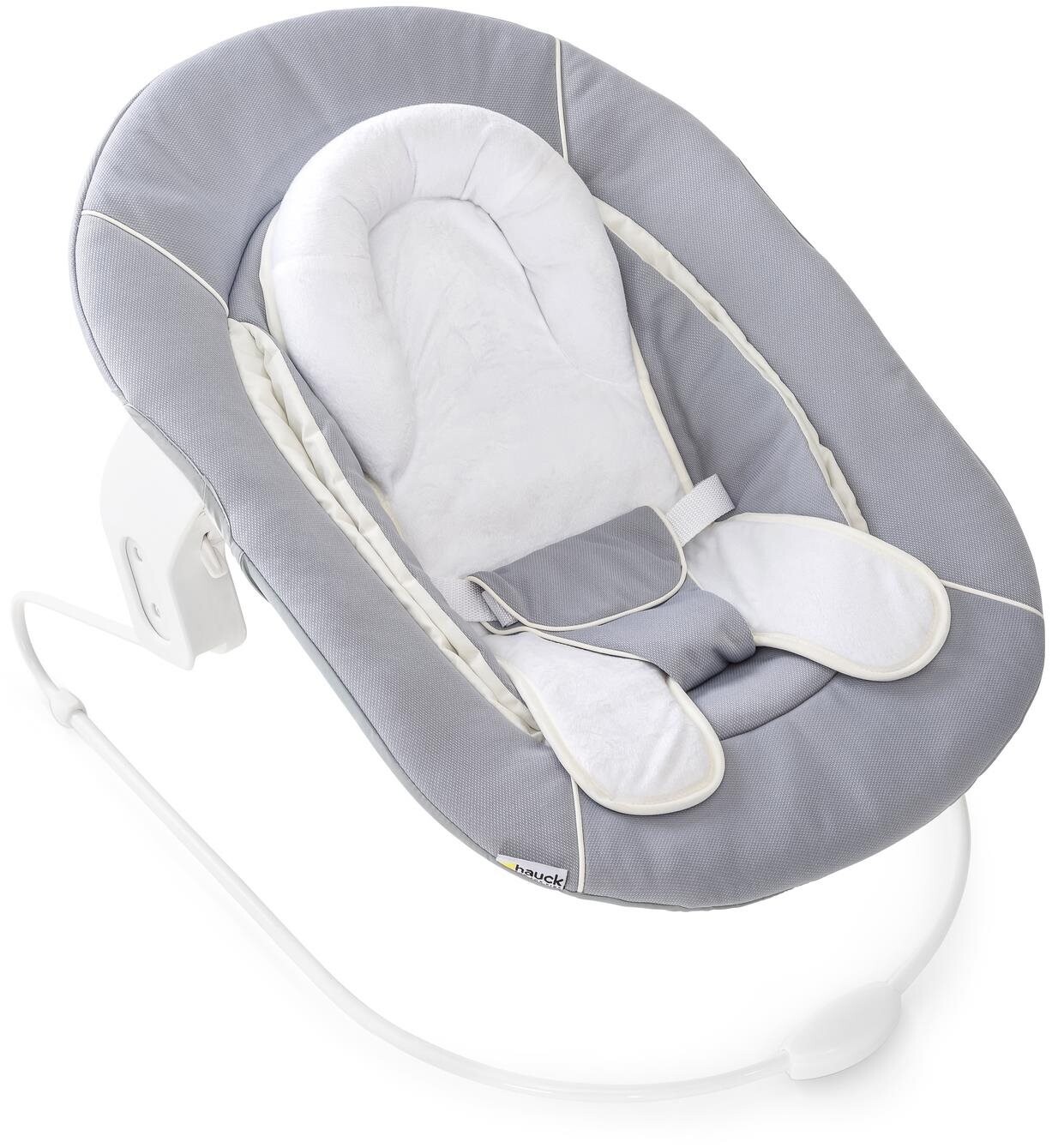 HAUCK Kresielko Alpha 2 v 1 stretch grey