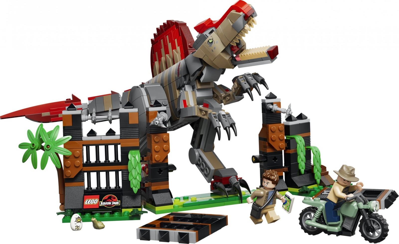 LEGO® Jurassic World 77982 Útek dinosaura spinosaura