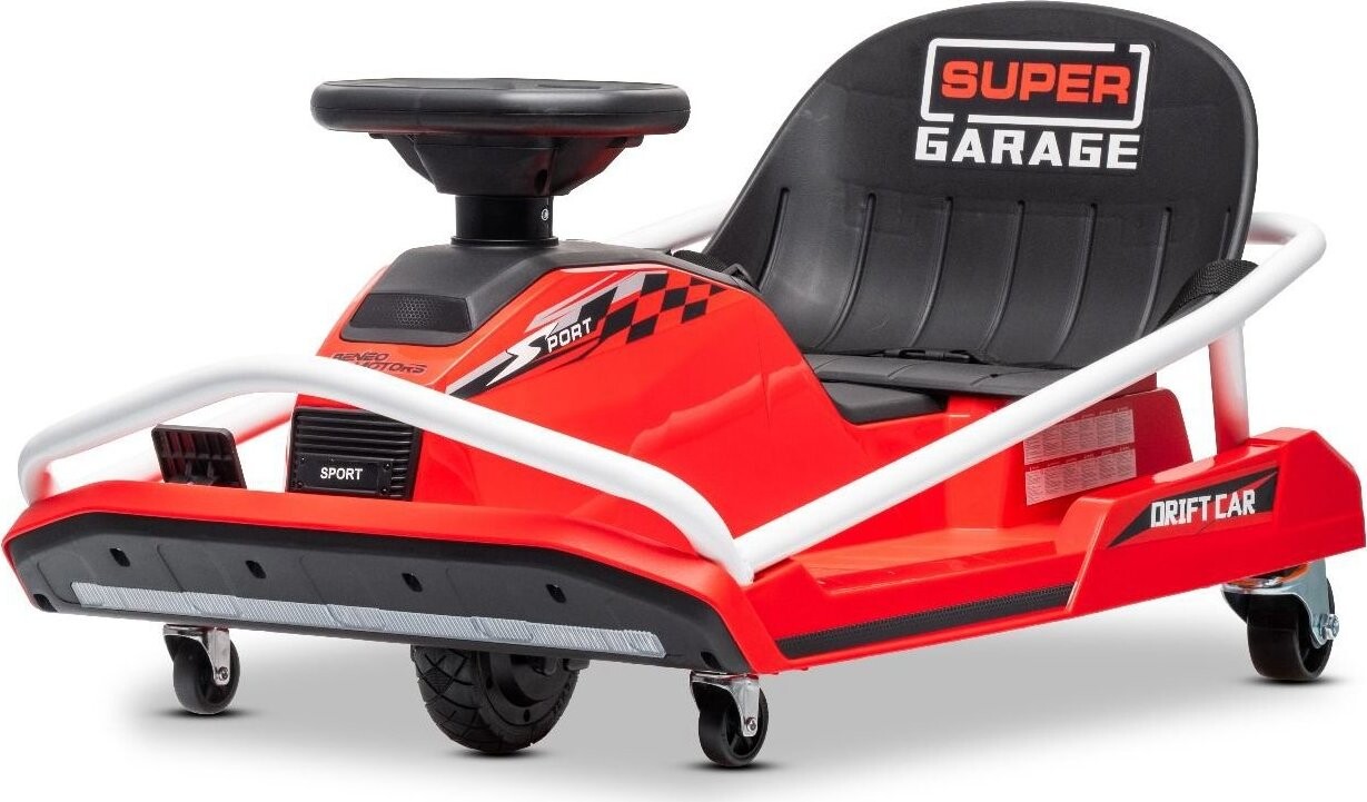 Beneo Motors DRIFT CAR 24 V 300 W červený