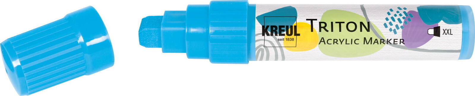 KREUL TRITON XXL, 4 – 15 mm, svetlomodrý