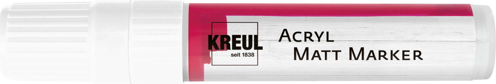 KREUL TRITON XXL, 4 – 15 mm, metalický, biely