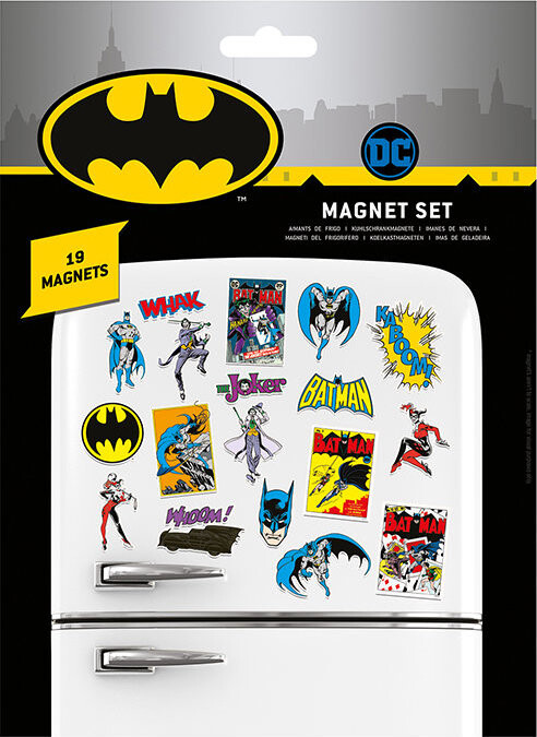 DC Comics: Batman – sada magnetiek
