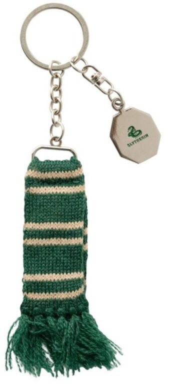 Harry Potter: Slytherin scarf – prívesok na kľúče
