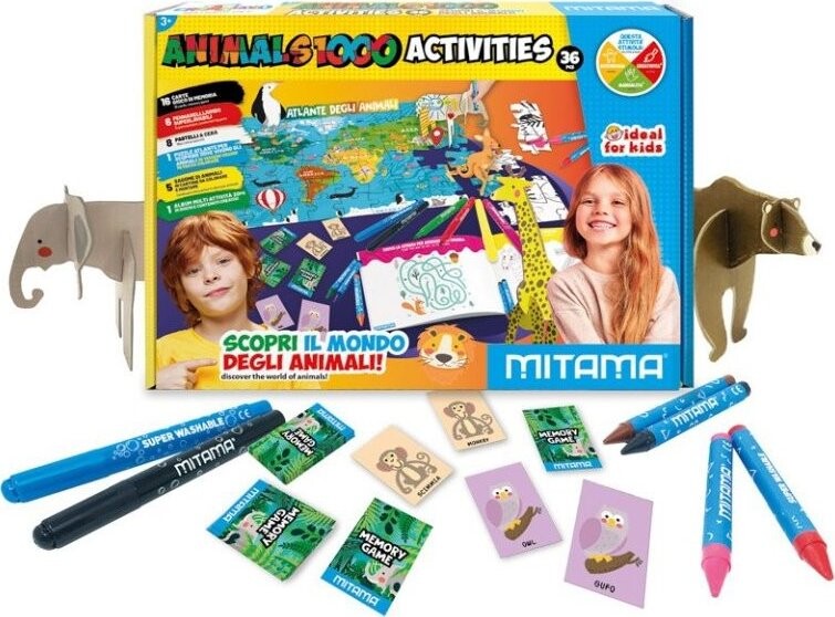 MITAMA Animal aktivity 1000