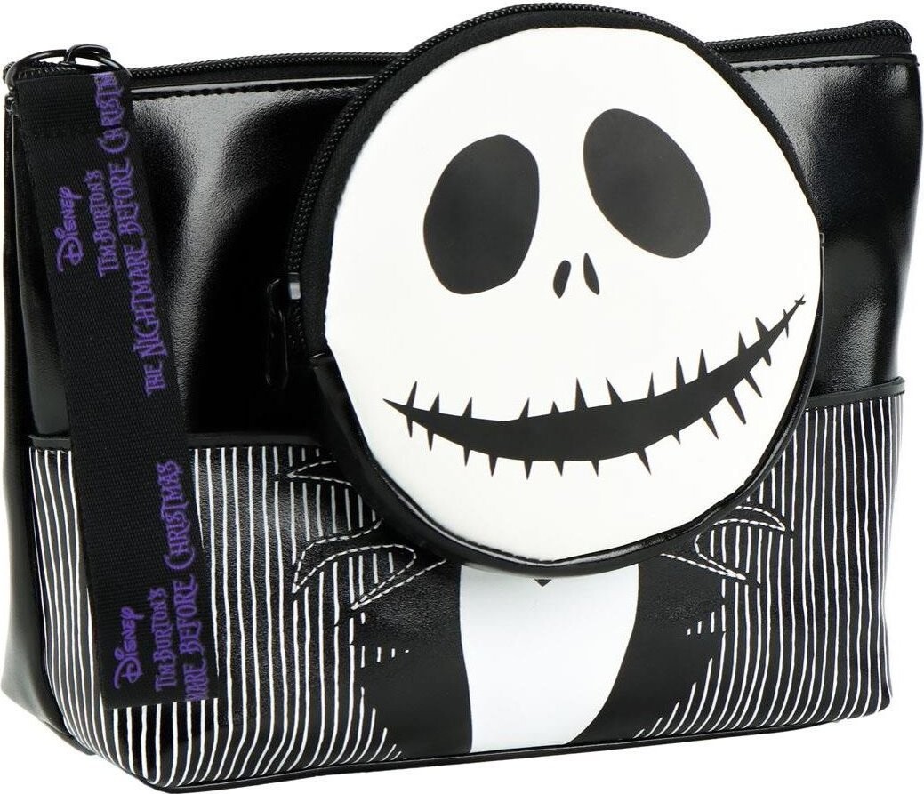 Disney Nightmare Before Christmas: Jack Skellington – Kozmetická taška 2 ks