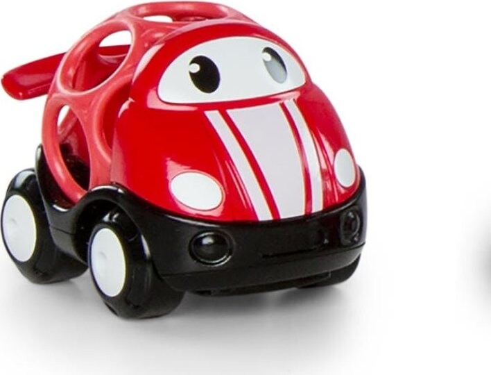 Oball autíčko pretekárske Jack červené 18 m+