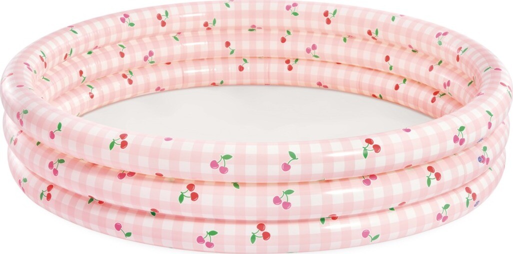 Intex Nafukovací detský bazén 58432 Cherry