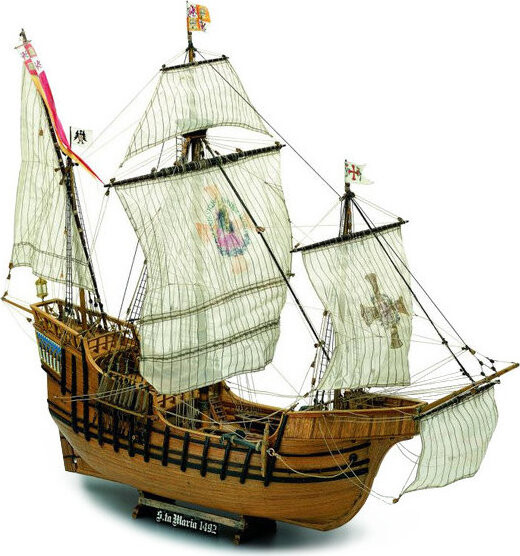 Mamoli Santa Maria 1492 1:50 kit
