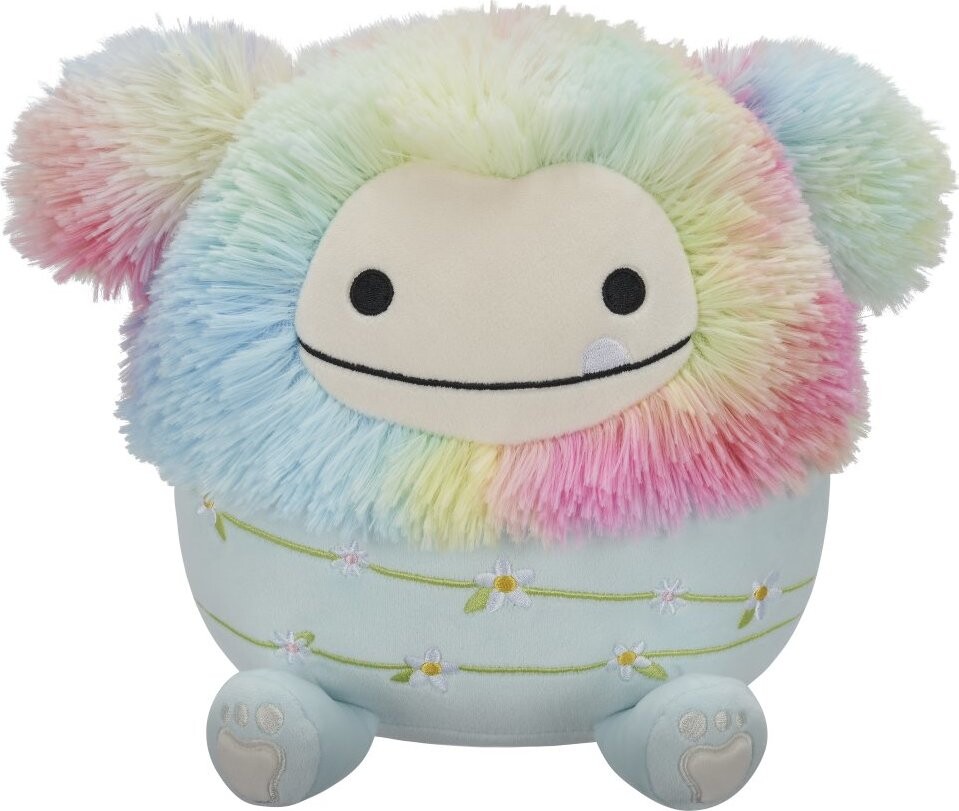 Squishmallows Bigfoot s kvetinami Zozo