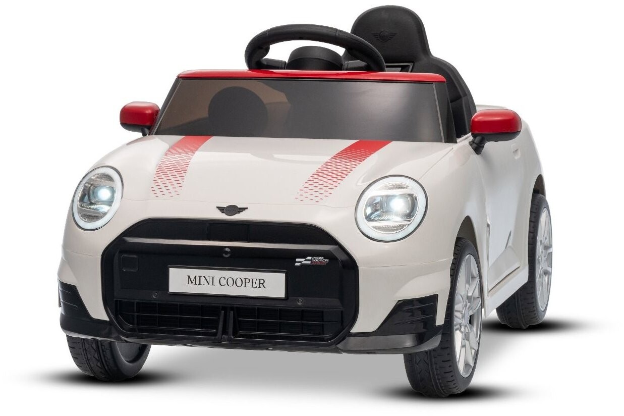 Beneo Motors Mini Cooper JCW 12V biele