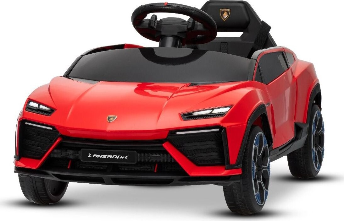 Beneo Motors Lamborghini Lanzador 12V červené
