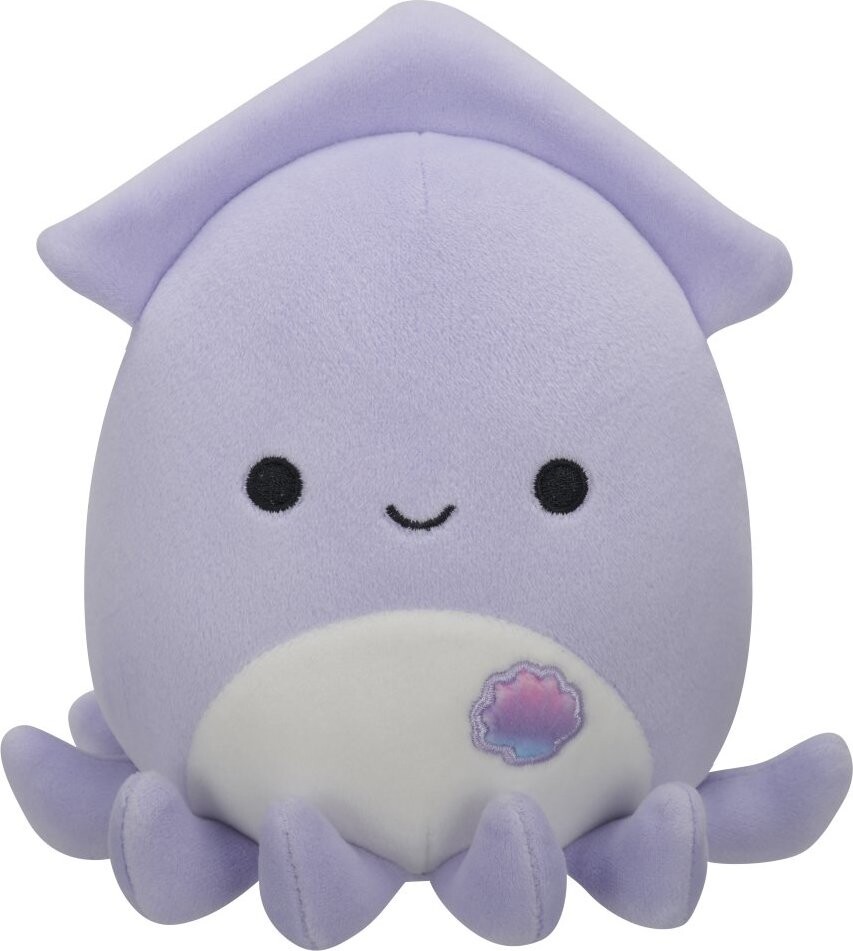 Squishmallows Fialový kalmár Stacy