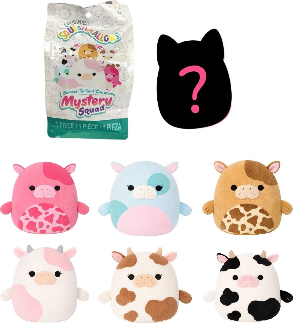 Squishmallows Mystery voňavý plyšiak morskej kravičky
