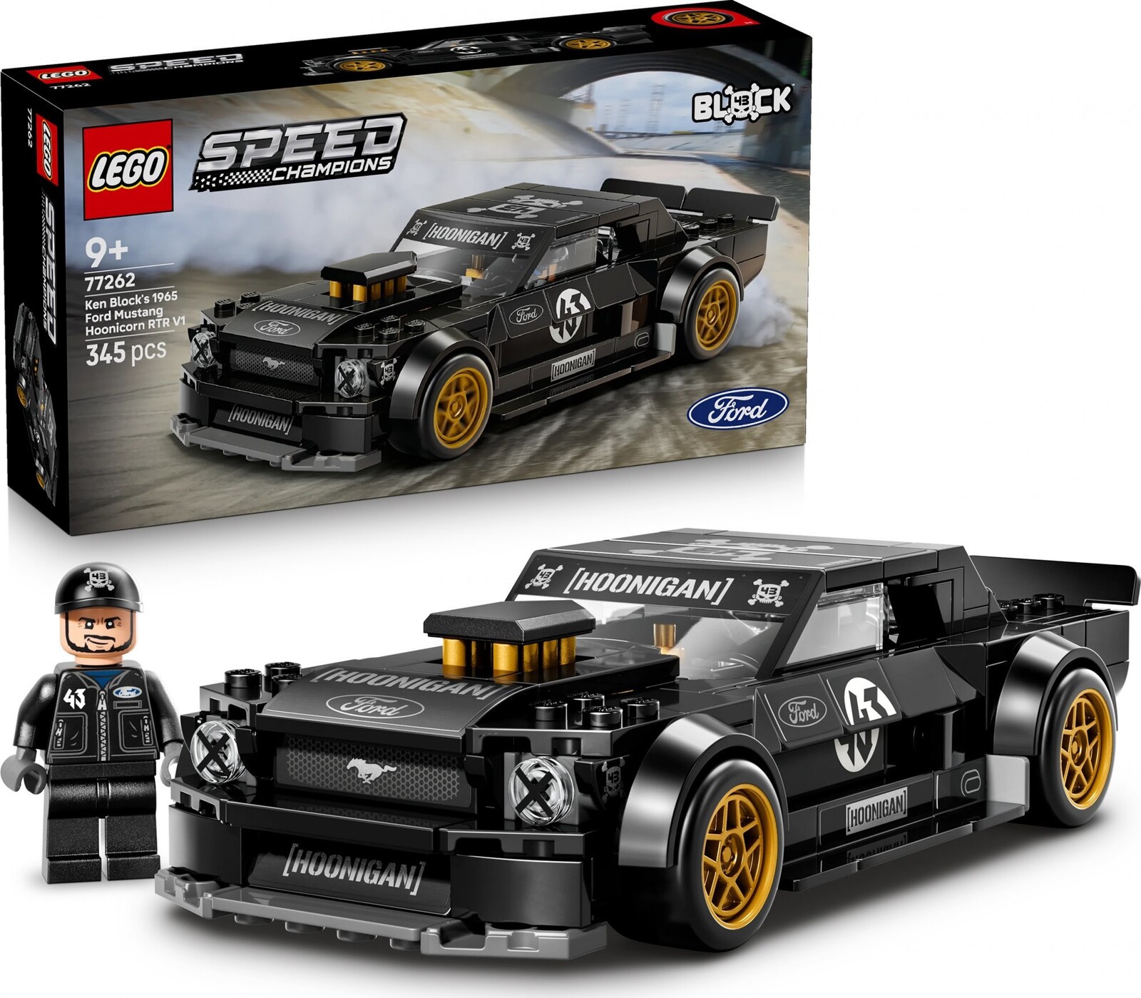 LEGO® Speed Champions 77262 Ken Block a '65 Ford Mustang Hoonicorn V1