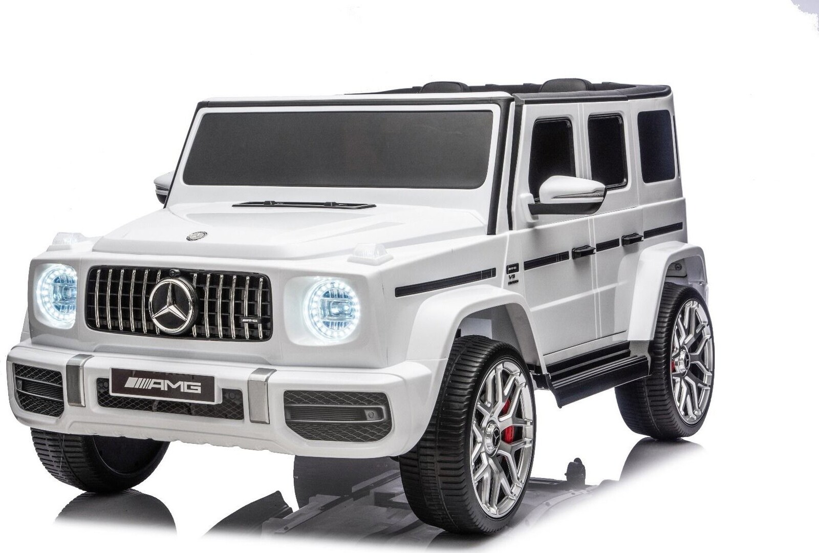 Beneo Motors Mercedes AMG G 63 4×4 24V biele