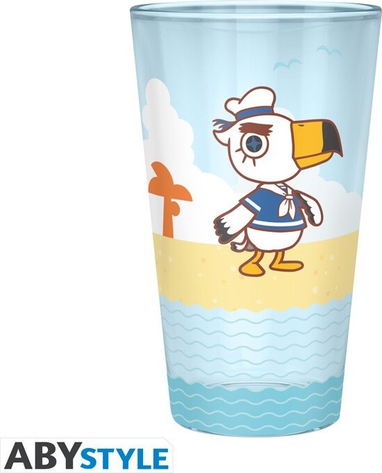 Animal Crossing – Beach Characters – pohár