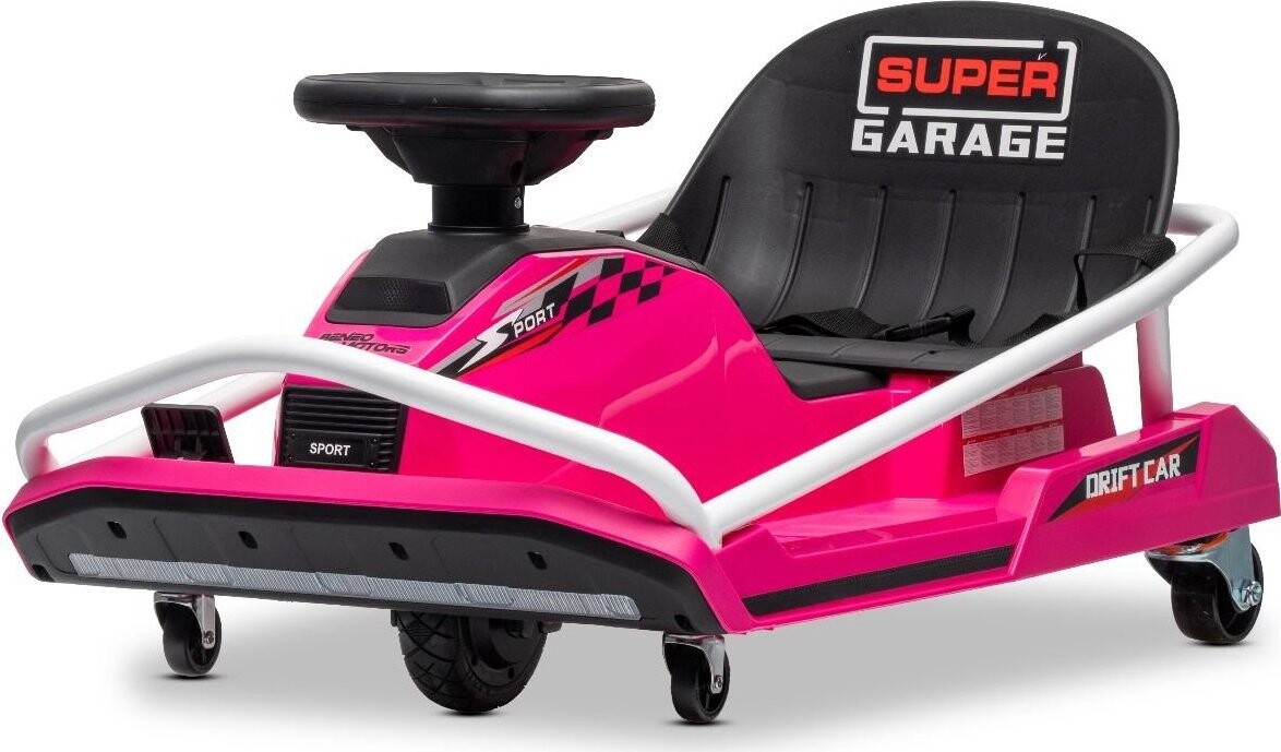 Beneo Motors Drift Car 24 V 300 W ružový