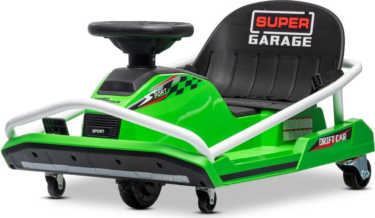 Beneo Motors Drift Car 24 V 300 W zelený