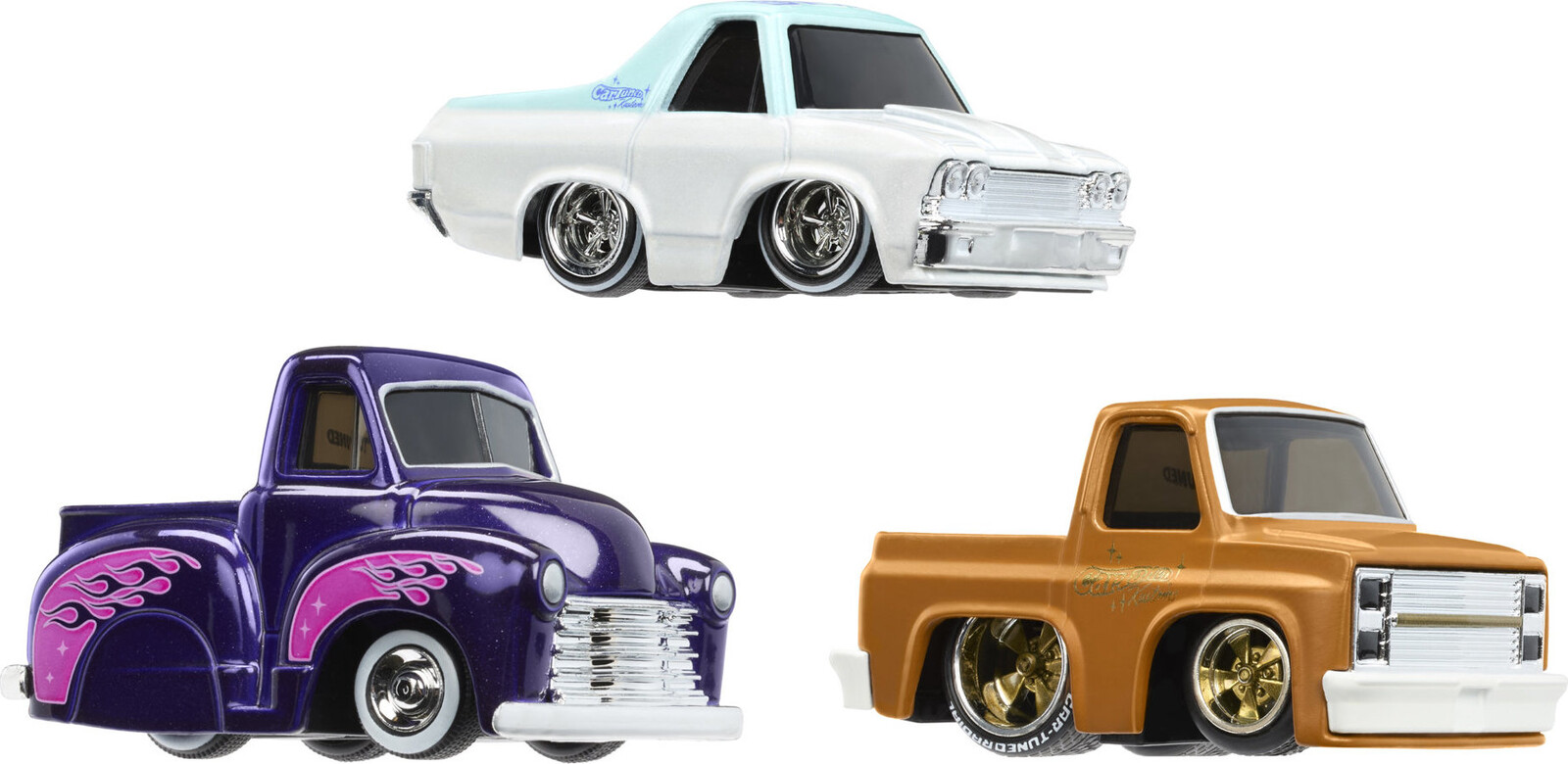CarTuned 3-pack, séria 4, Kool Kustoms