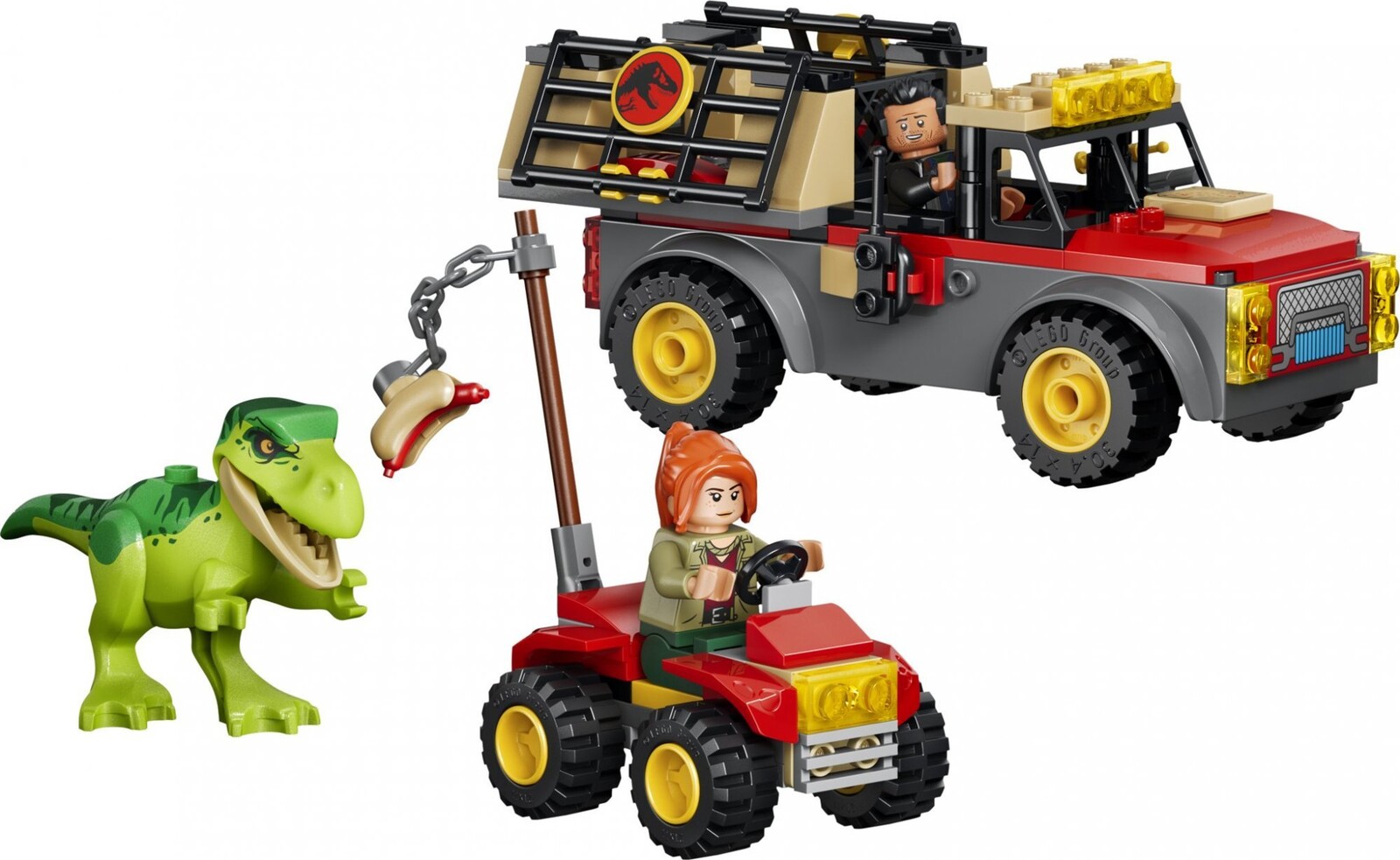 LEGO® Jurassic World 77978 Nákladné auto na prepravu mladého T-Rexa