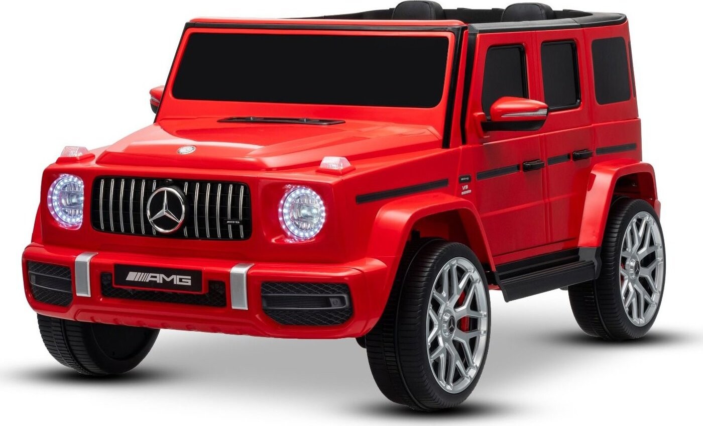 Beneo Motors Mercedes AMG G 63 4×4 24V červené