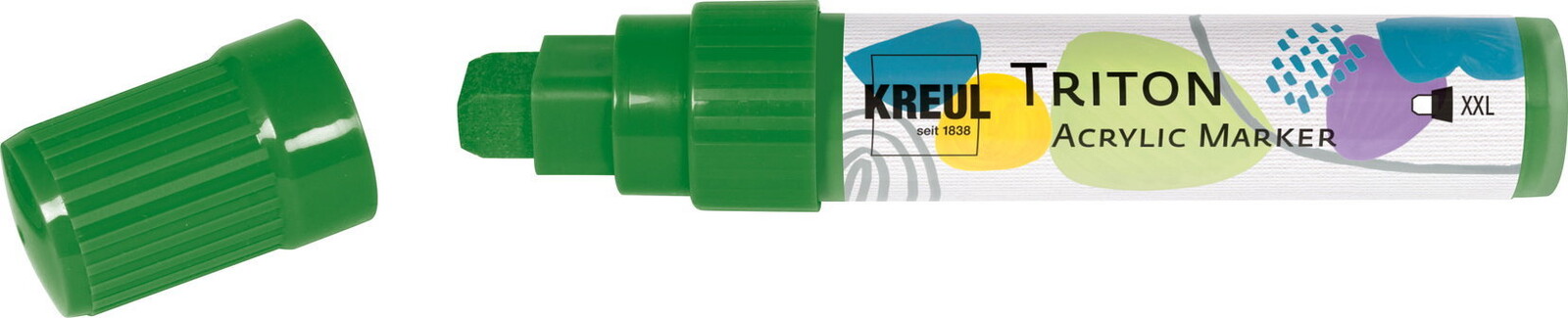 KREUL TRITON XXL, 4 – 15 mm, listovo zelený