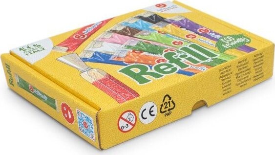 Sabbiarelli 12 vícebarevných sáčků s pískem