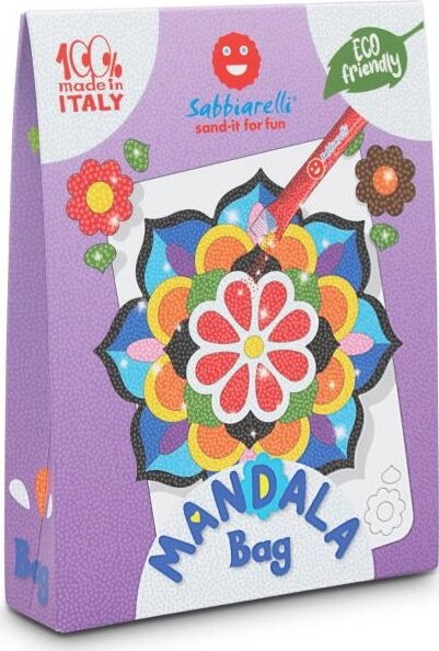 Sabbiarelli Sada pískování - taška mandala