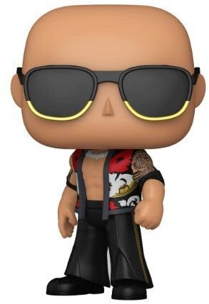 Funko POP! 168 WWE Wrestlemania – The Rock final Boss