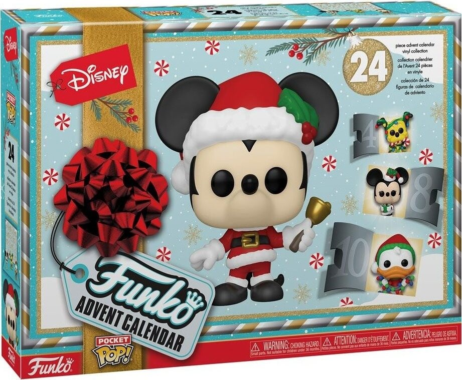 Funko POP! Classic Disney – Advent Calendar (Pocket POP)