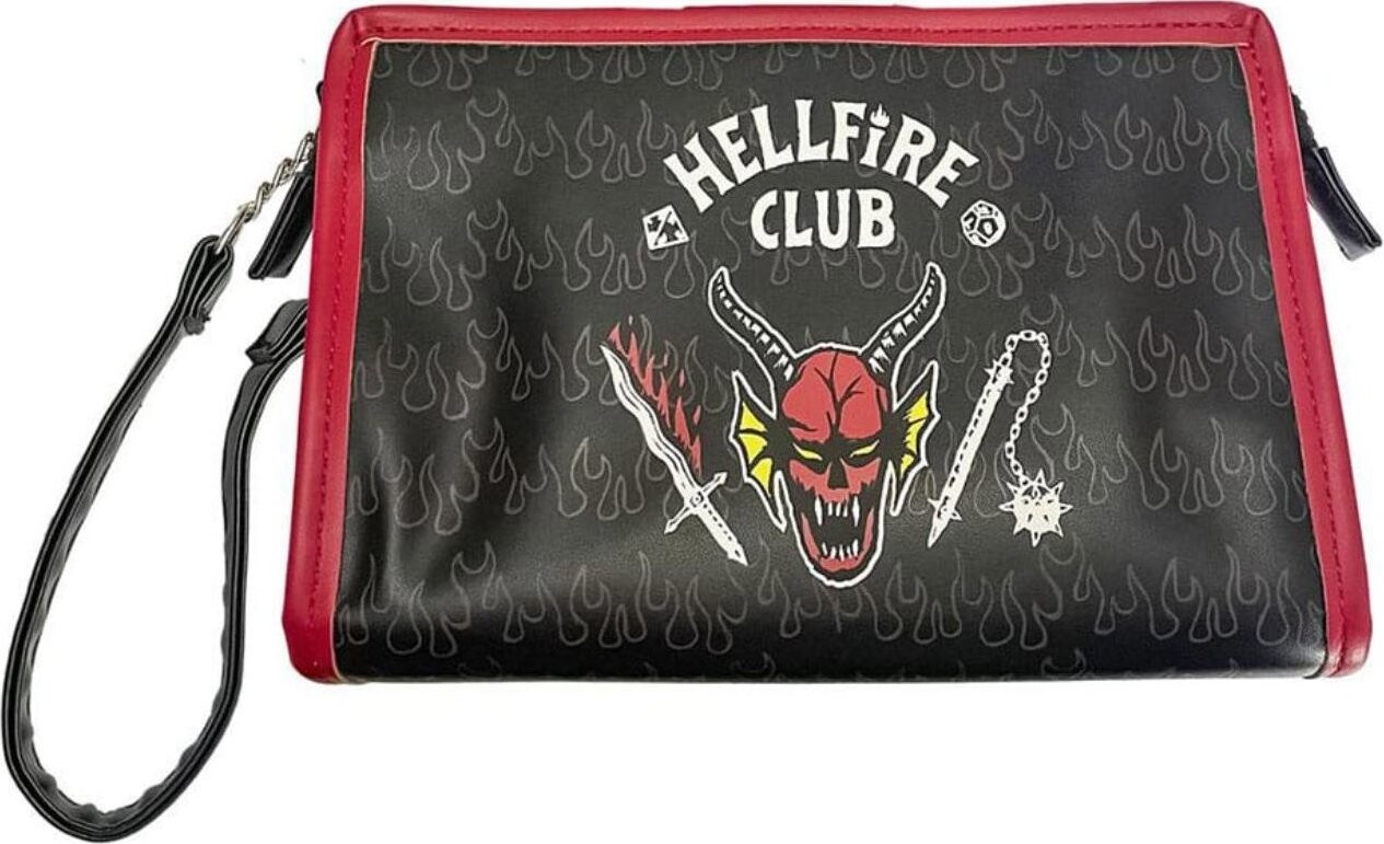 Netflix Stranger Things: Hellfire Club – Kozmetická taška