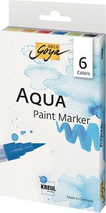 KREUL SOLO GOYA akvarelové, 6 farieb