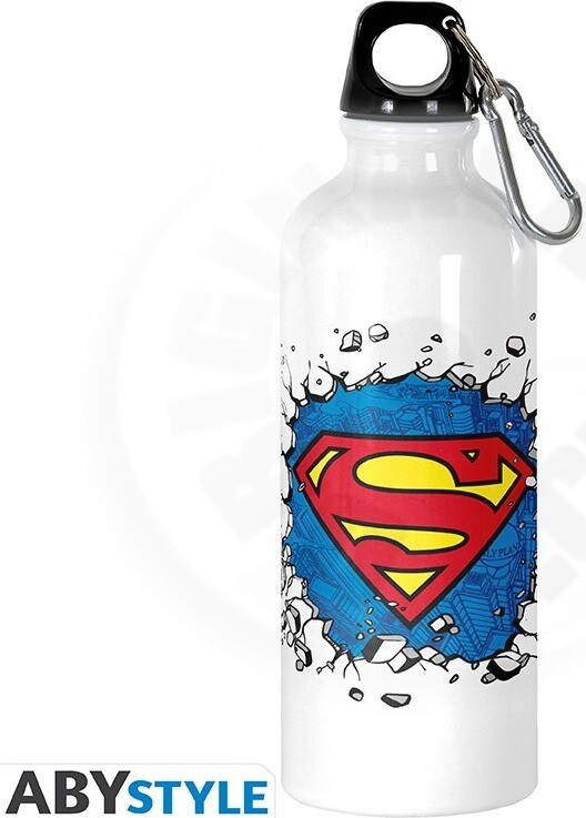 DC Comics – Superman Power – antikorová fľaša na pitie