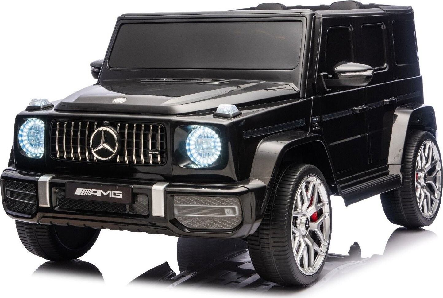 Beneo Motors Mercedes AMG G 63 4×4 24V čierne
