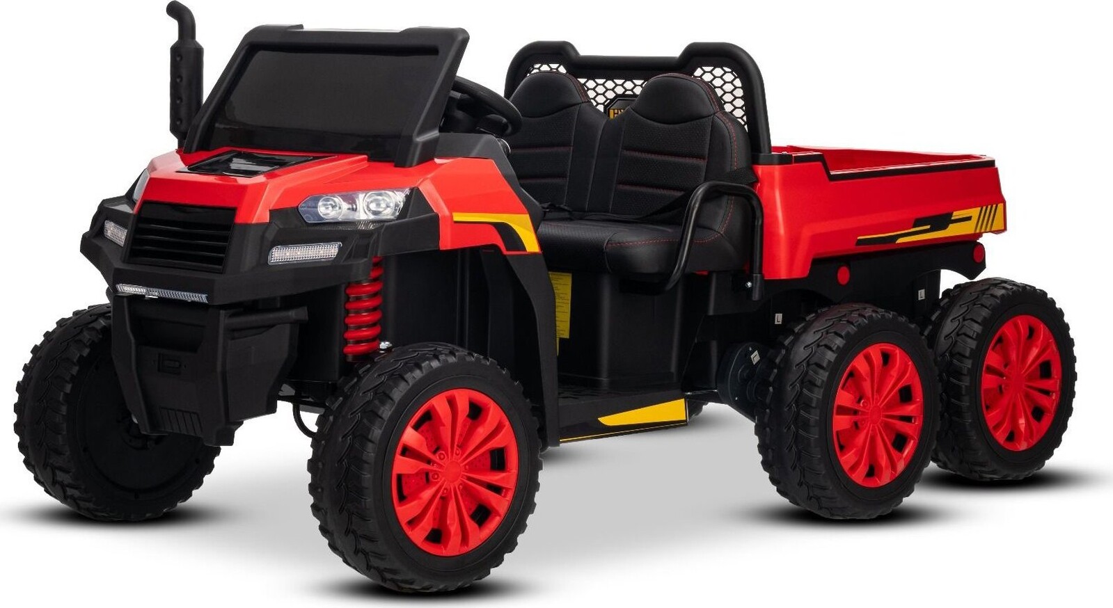 Beneo Motors Rider XXL 4×4 24V červené